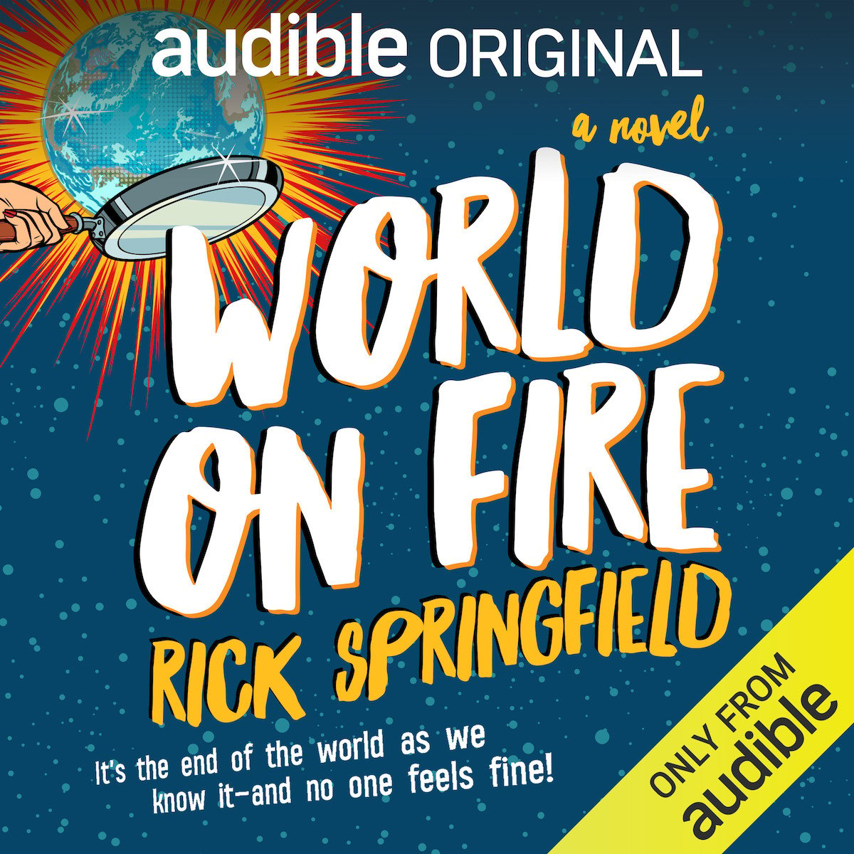 ‘World On Fire’: Everything You Need to Know About Rick Springfield’s New Book