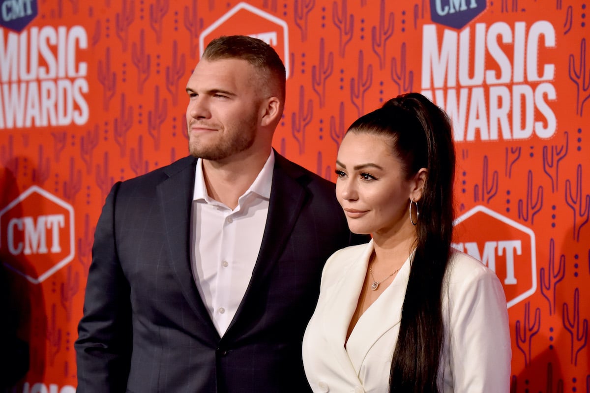 Zack '24' Carpinello and Jenni 'JWoww' Farley together