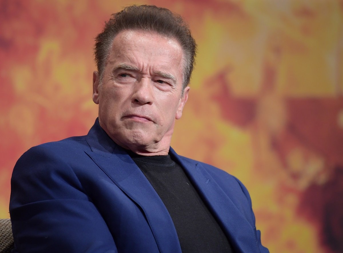 Arnold Schwarzenegger Donates Tiny Homes to 25 Unhoused Veterans