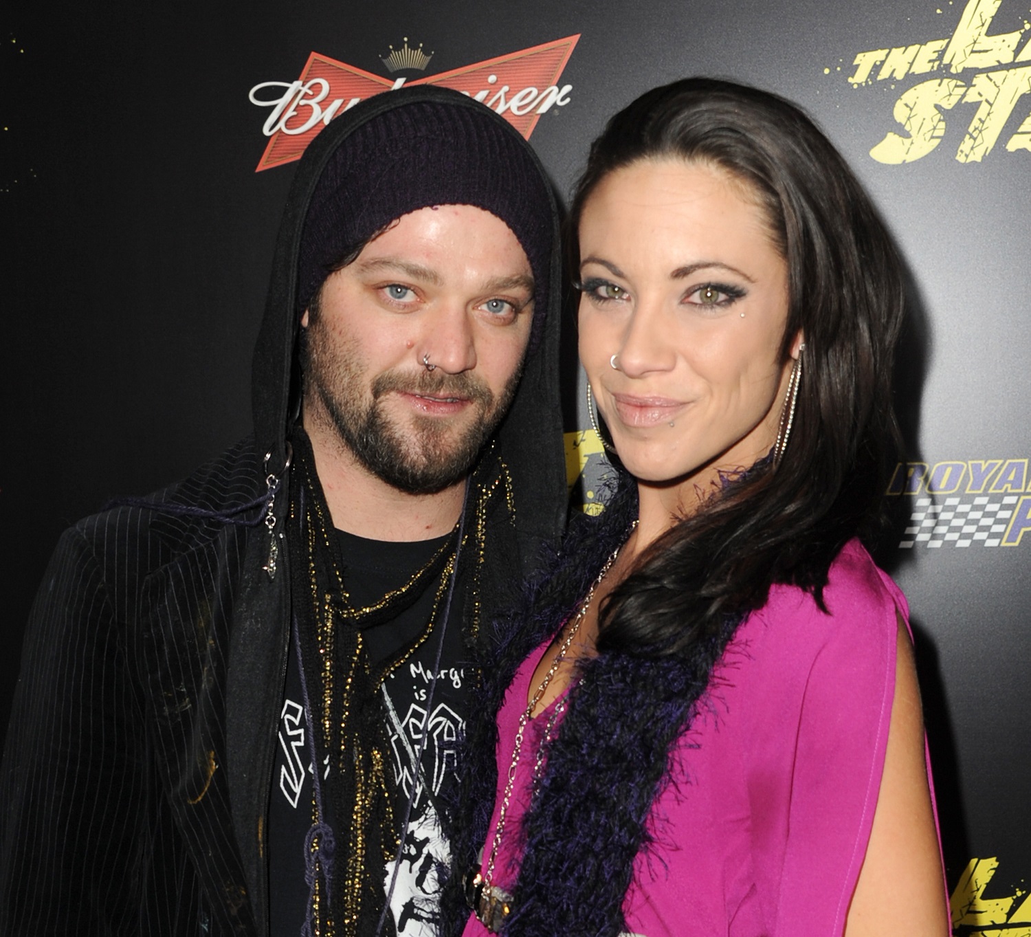 Bam Margera and wife Nicole Boyd