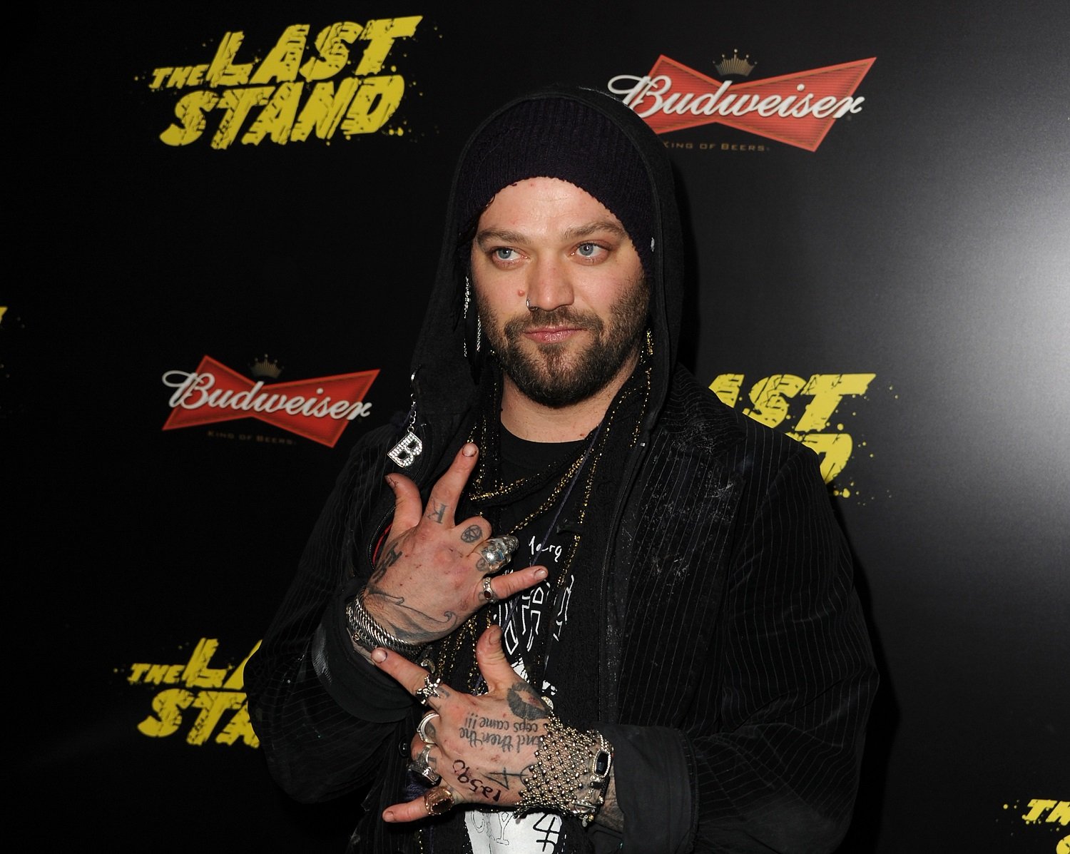 Jackass starBam Margera