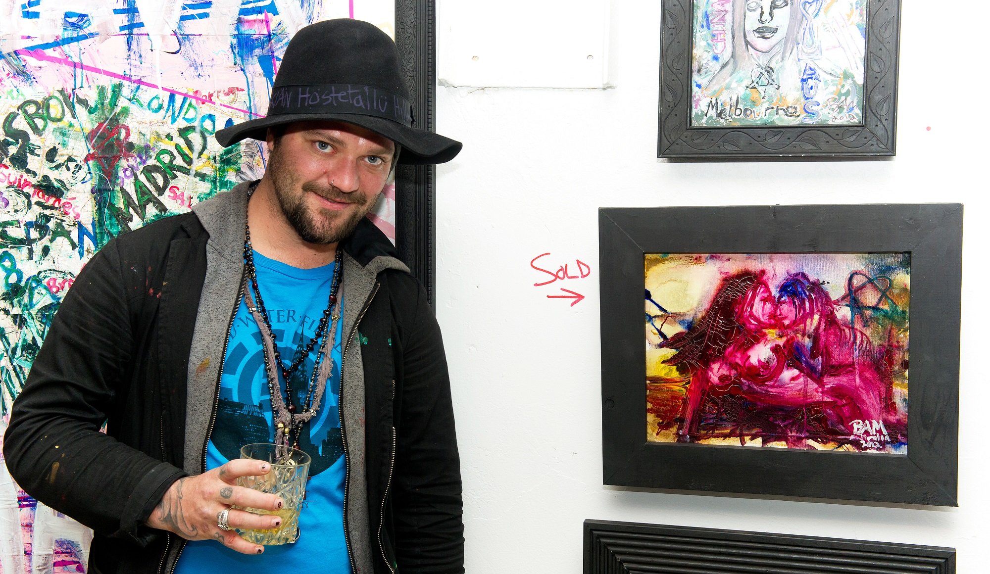 Jackass star Bam Margera