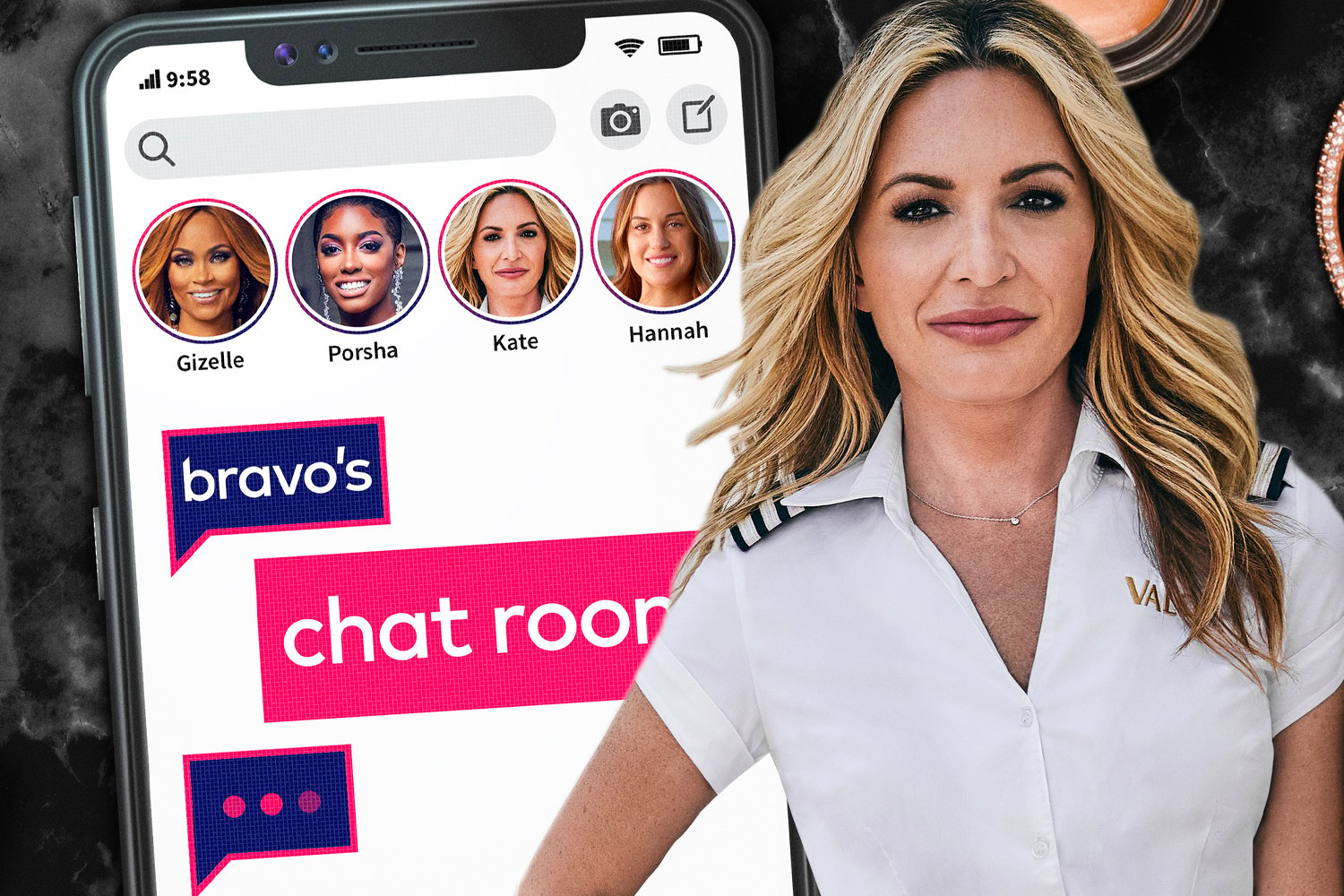 Kate Chastain shut out 'Bravo's Chat Room'
