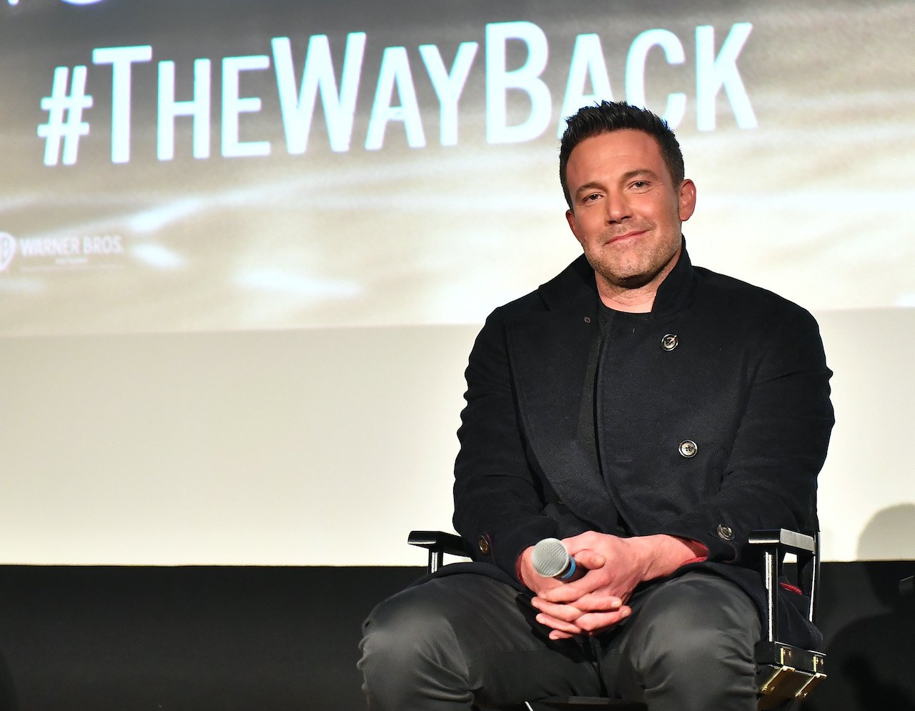 Ben Affleck attends "The Way Back"  Atlanta Q&A screening at Plaza Theatre 