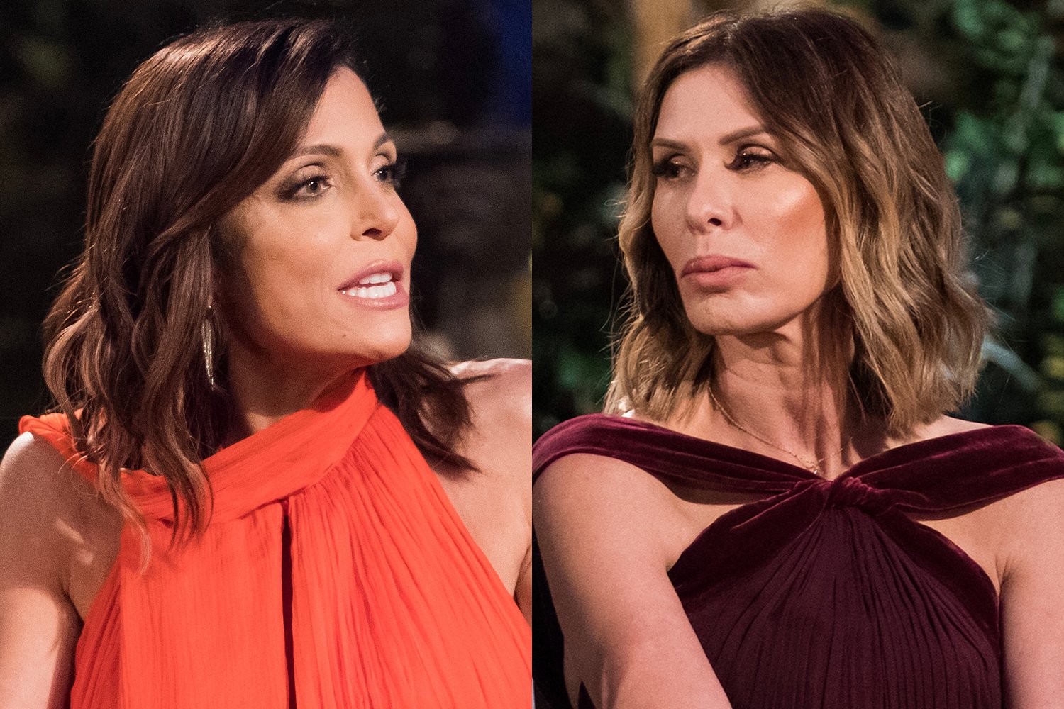 Bethenny Frankel and Carole Radziwill