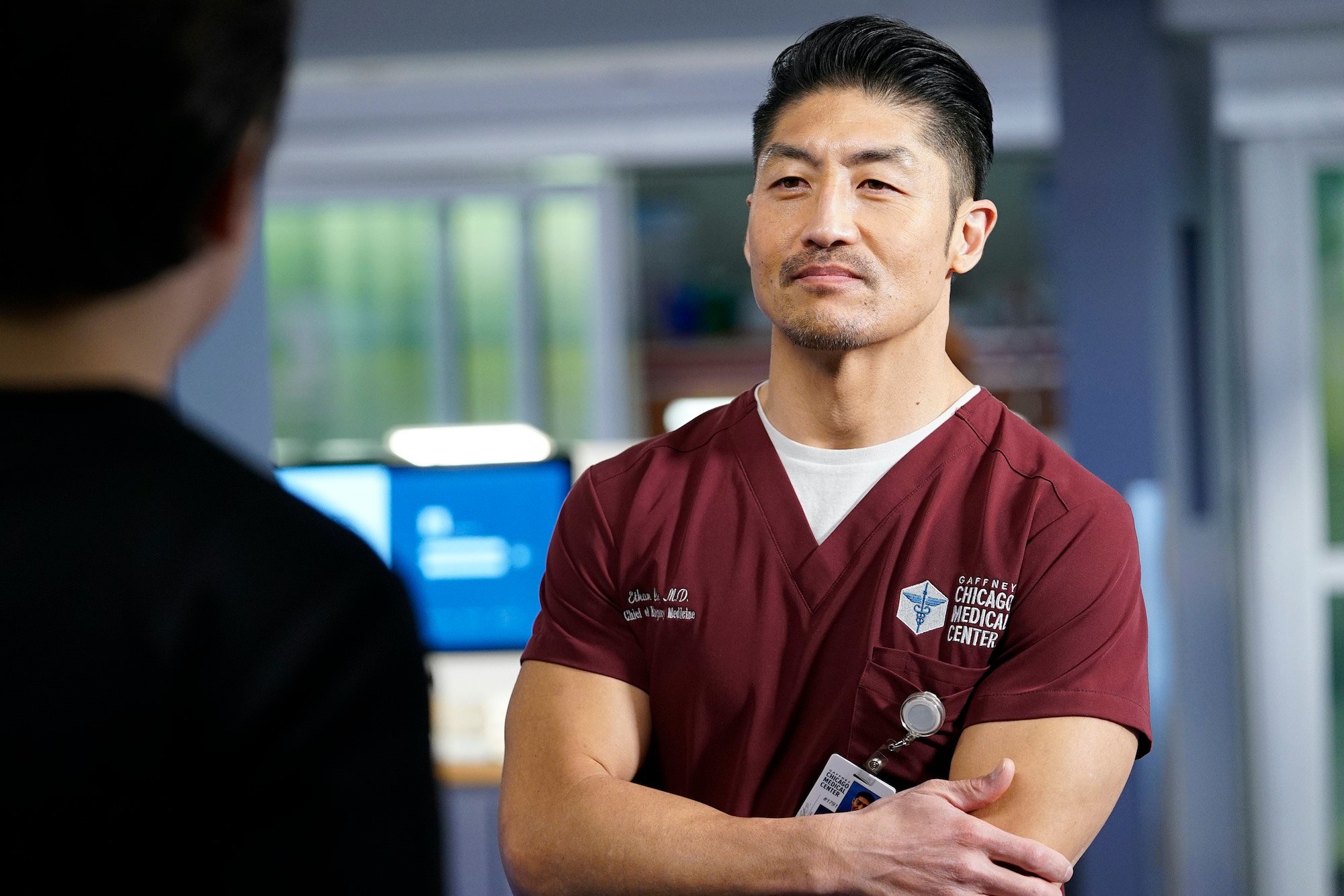 Brian Tee as Ethan Choi