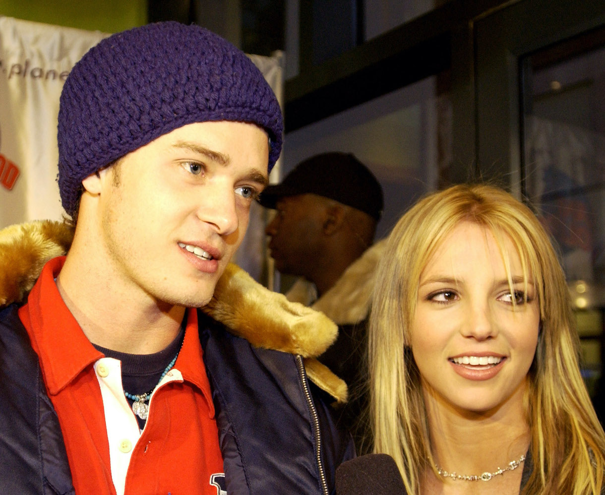 Britney Spears & Justin Timberlake Host Super Bowl Fundraiser at Planet Hollywood Times Square