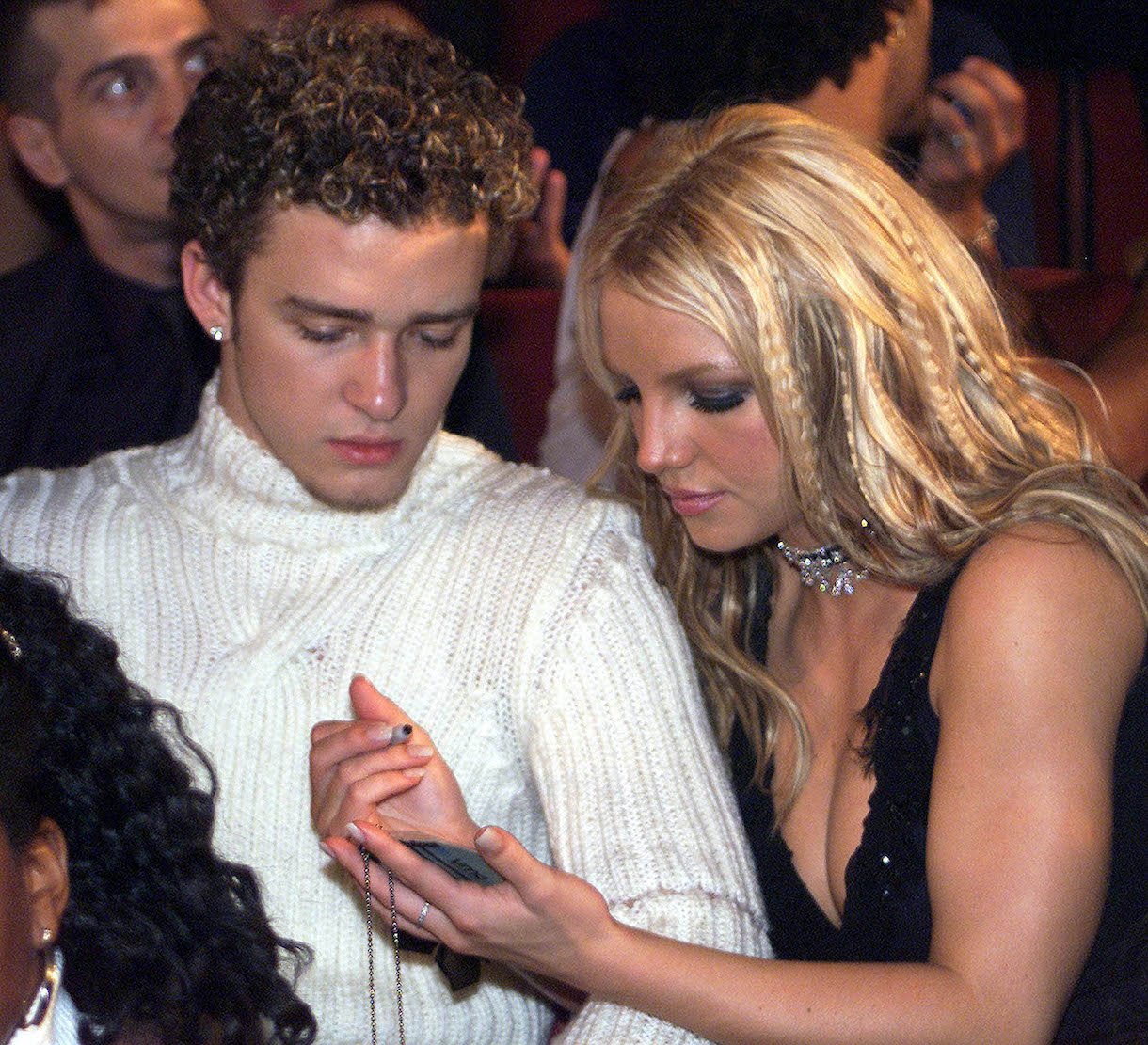 Justin Timberlake and Britney Spears