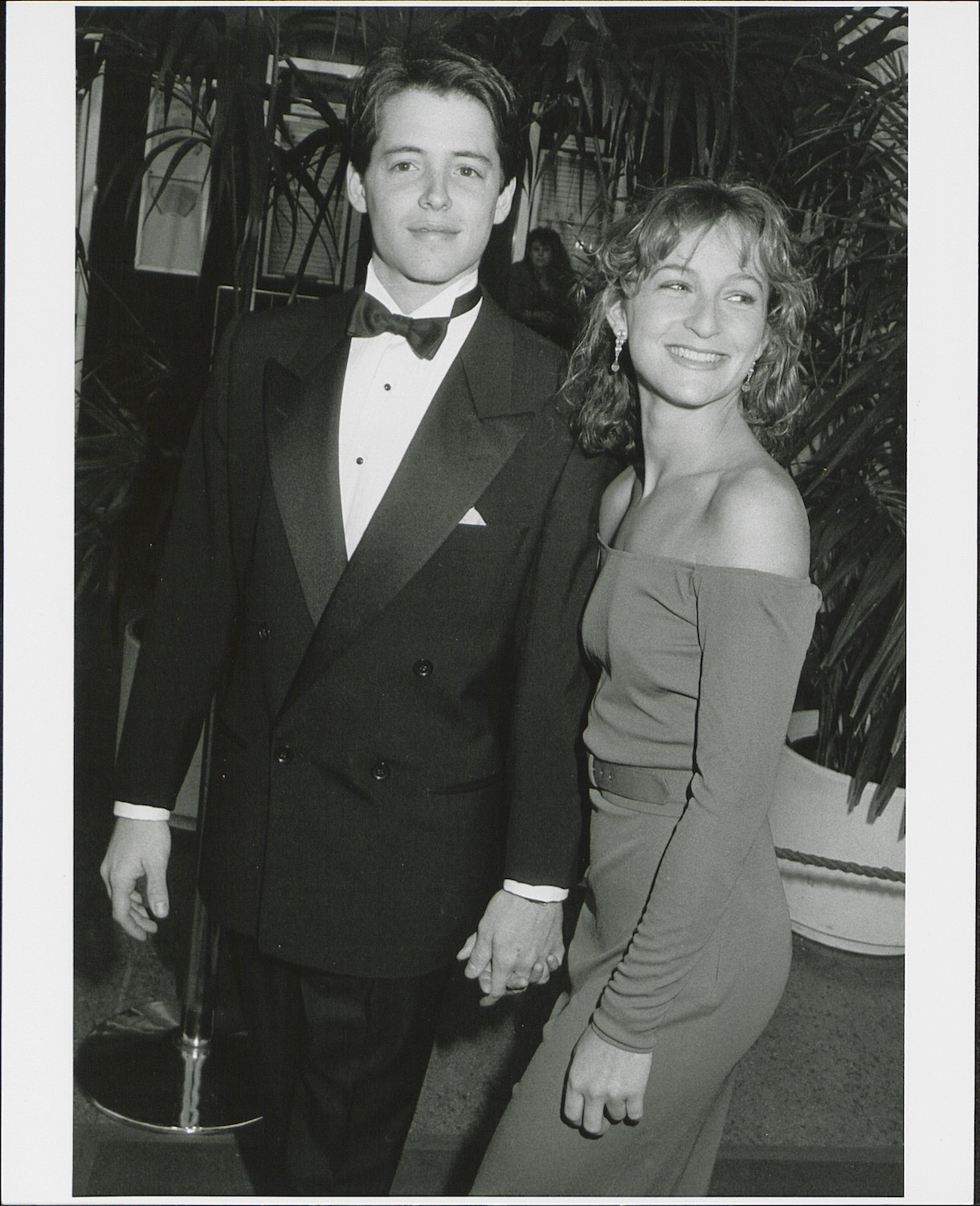 Jennifer Grey And Matthew Broderick