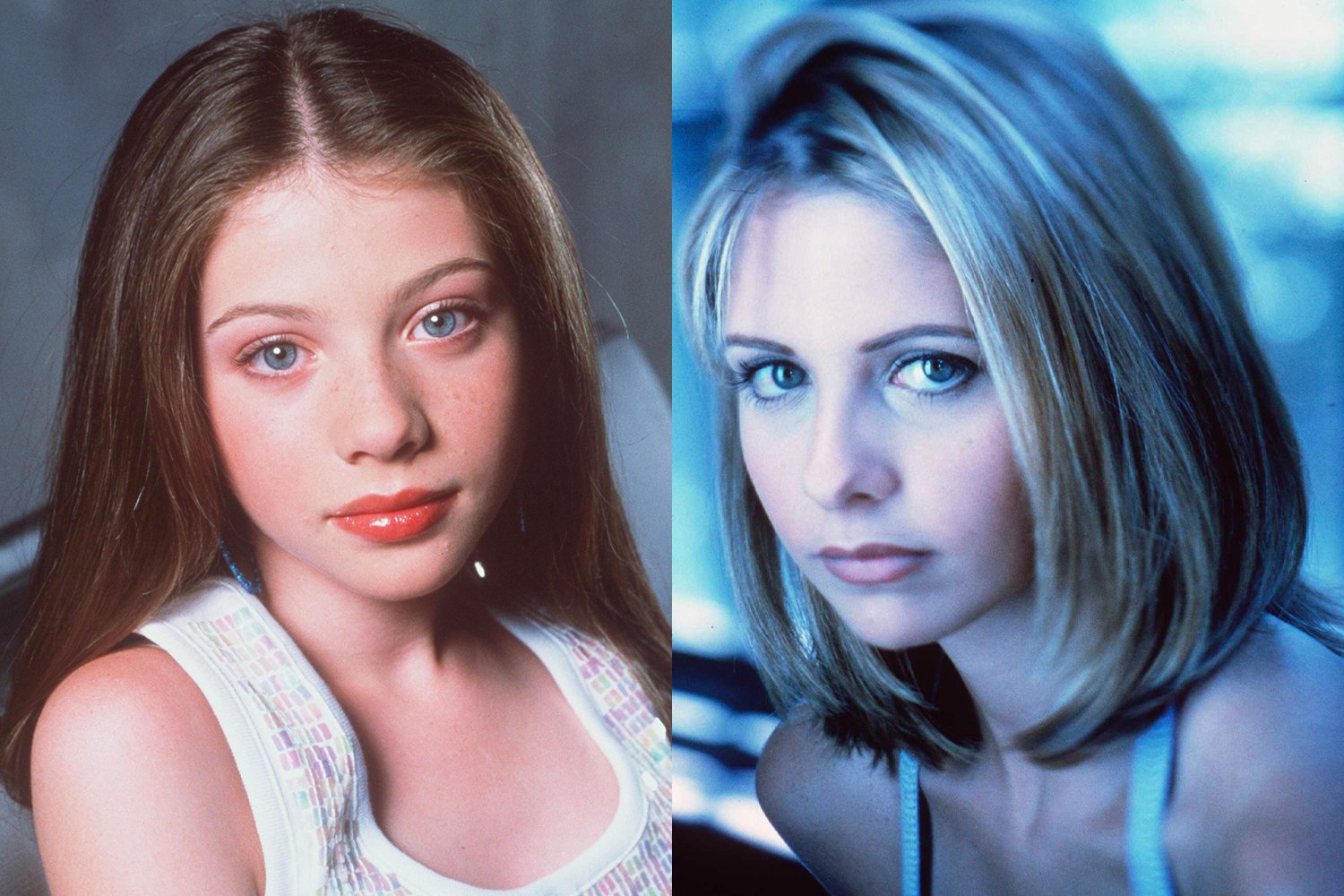 Michelle Trachtenberg and Sarah Michelle Gellar