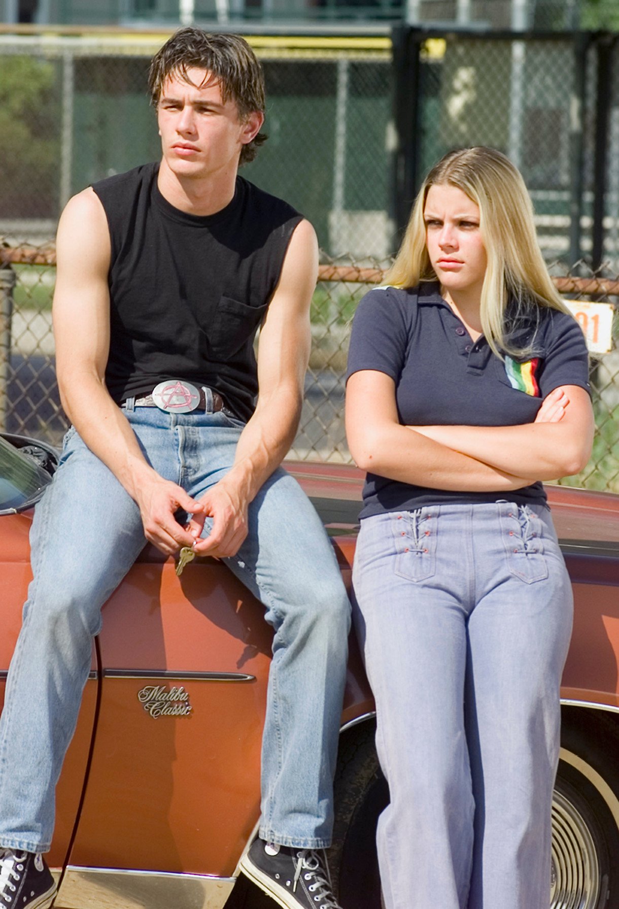 James Franco as Daniel Desario and Busy Philipps as Kim Kelly