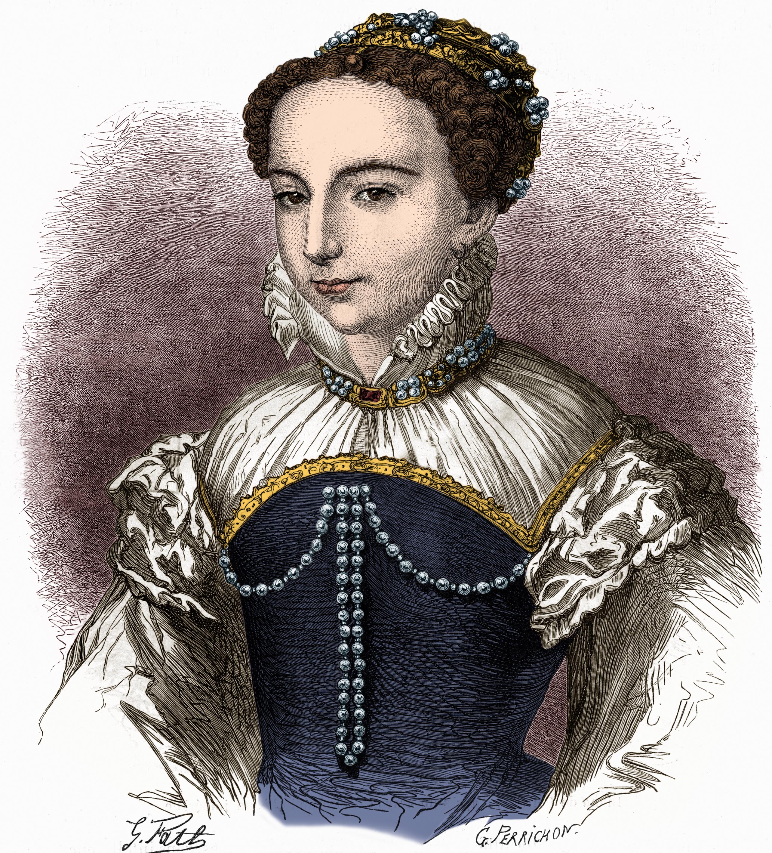 Portrait of Catherine de Medici