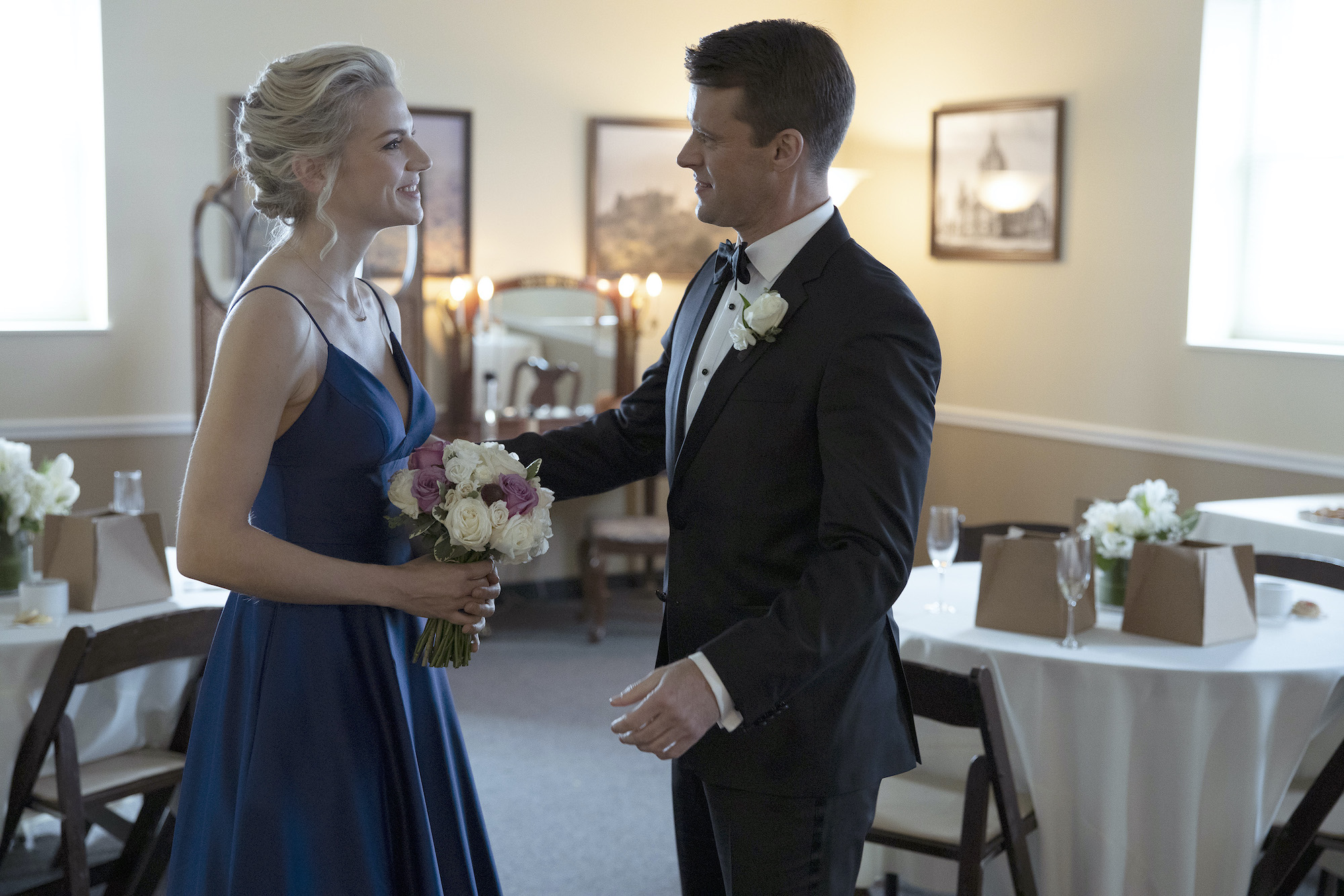 Kara Killmer as Sylvie Brett, Jesse Spencer as Matthew Casey