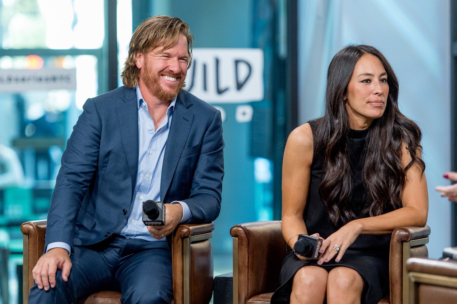 Chip and Joanna Gaines