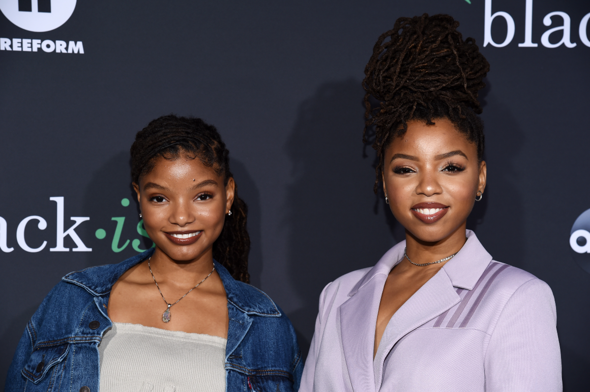 Halle Bailey and Chloe Bailey