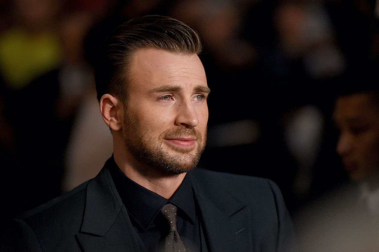 Chris Evans attends the premiere of Radius and G4 Productions' "Before We Go" 