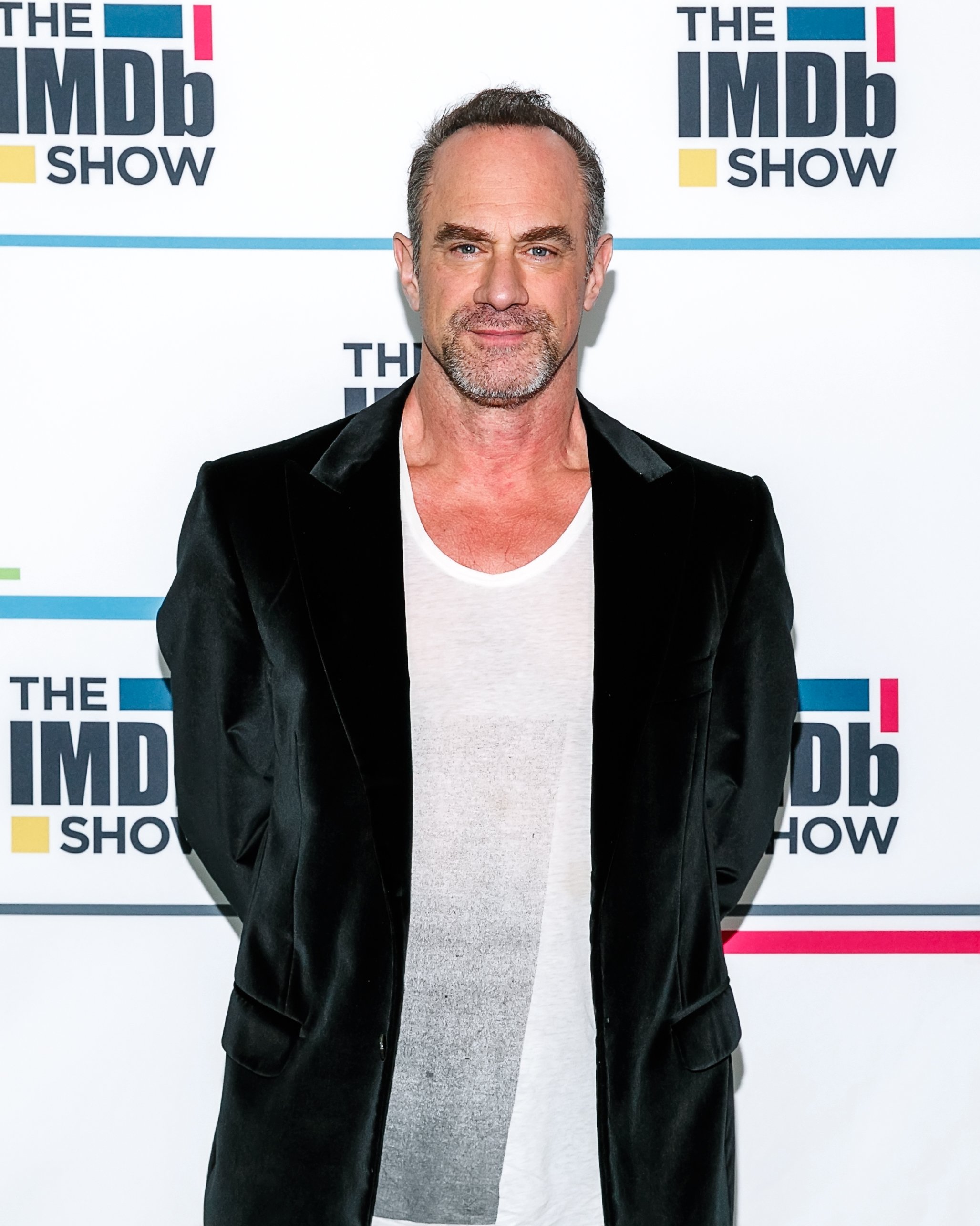 Christopher Meloni at The IMDb Show
