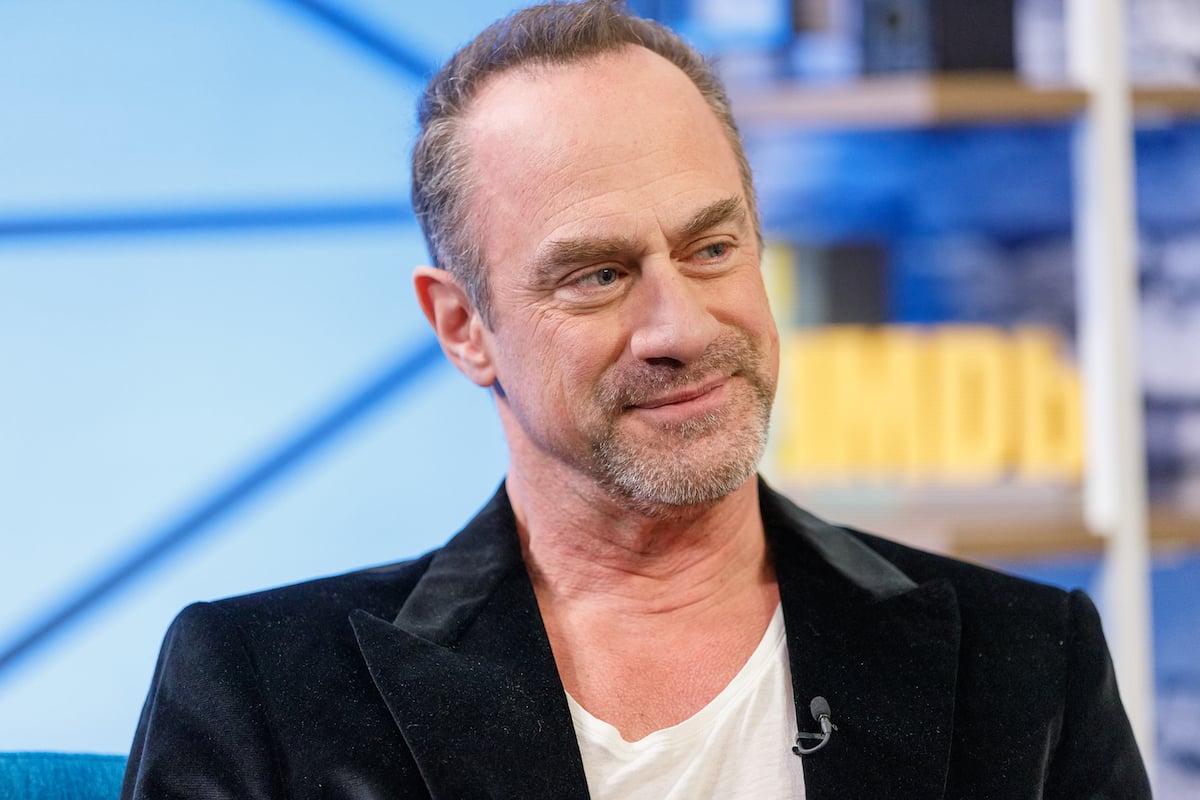 Chris Meloni as a guest on the IMDb Show