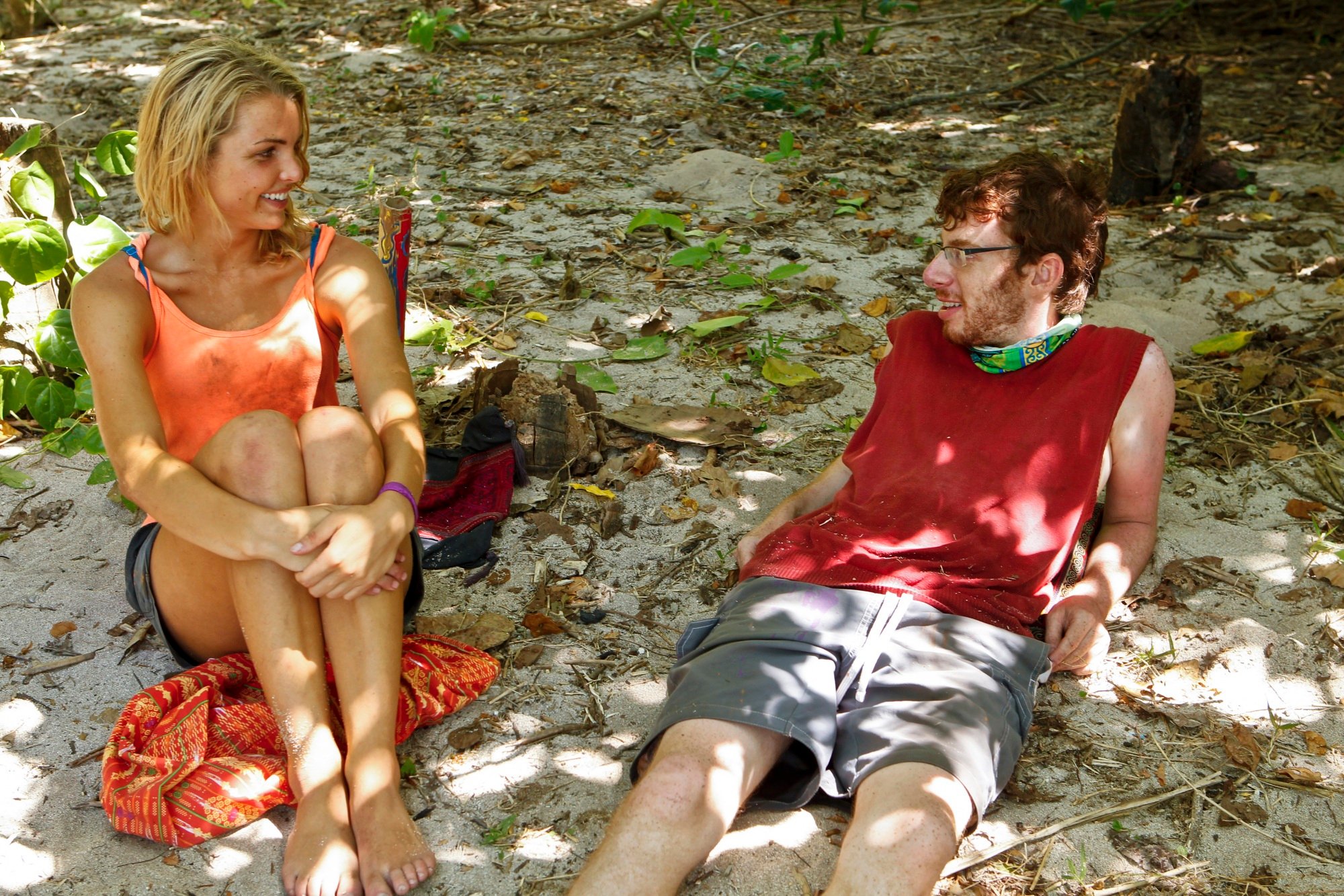 Andrea Boehlke and John Cochran of Survivor