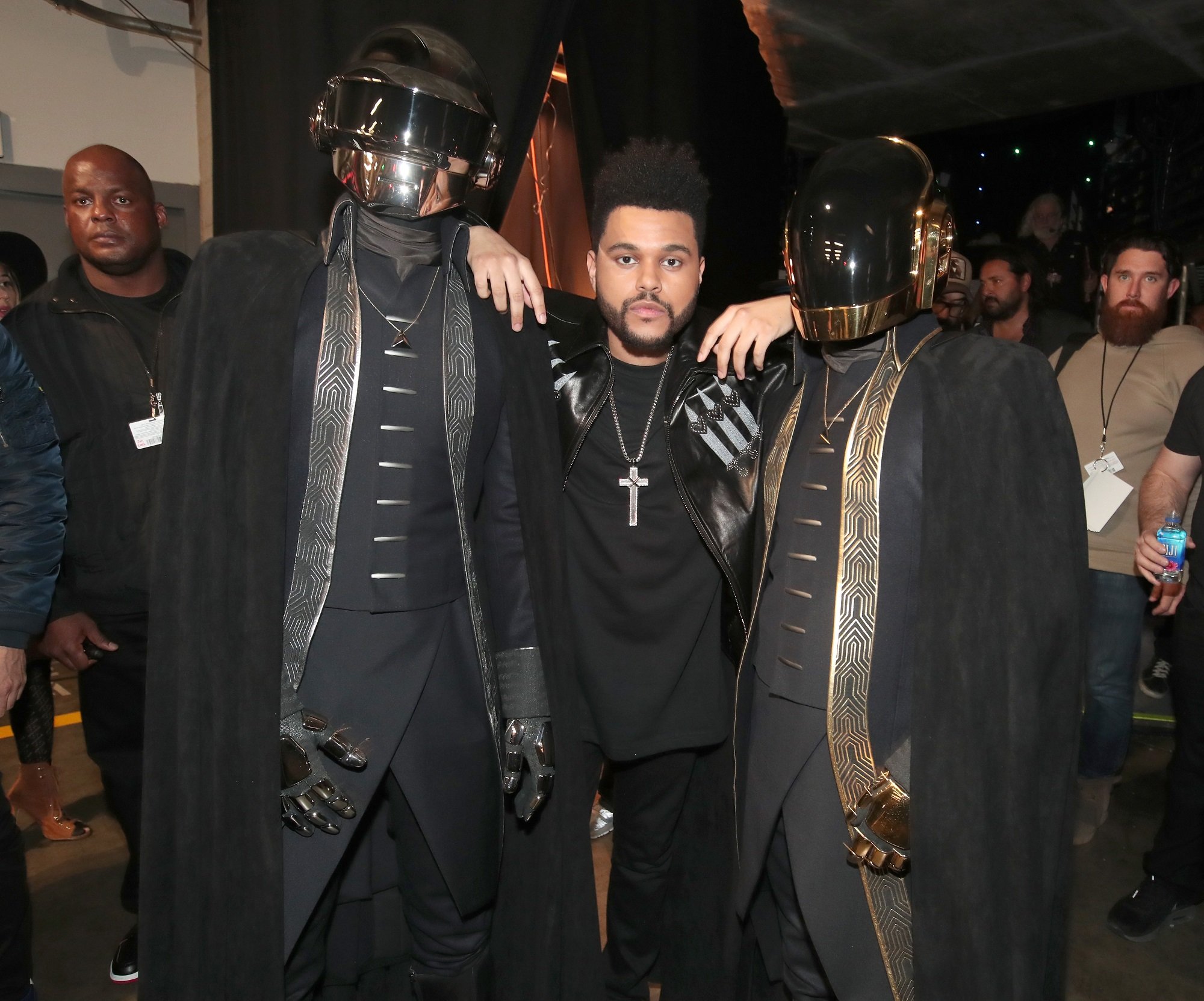 Daft Punk and The Weeknd
