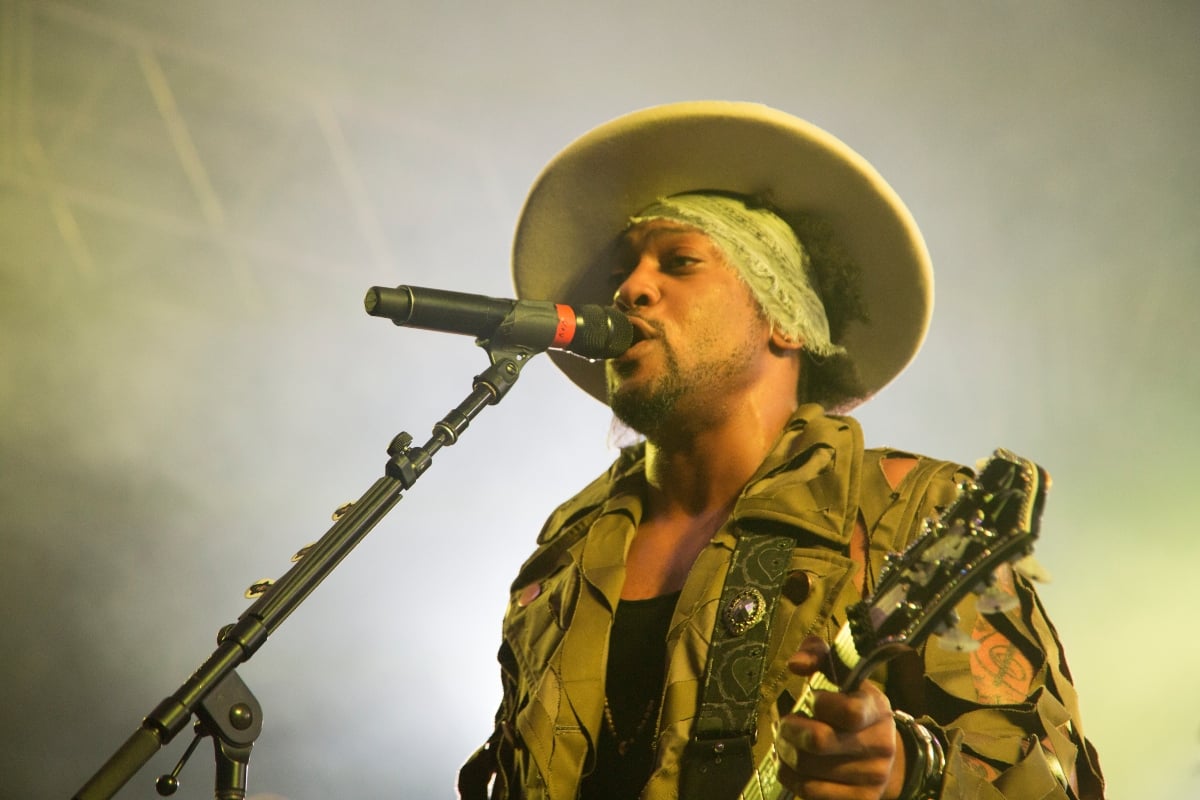 Singer D'Angelo