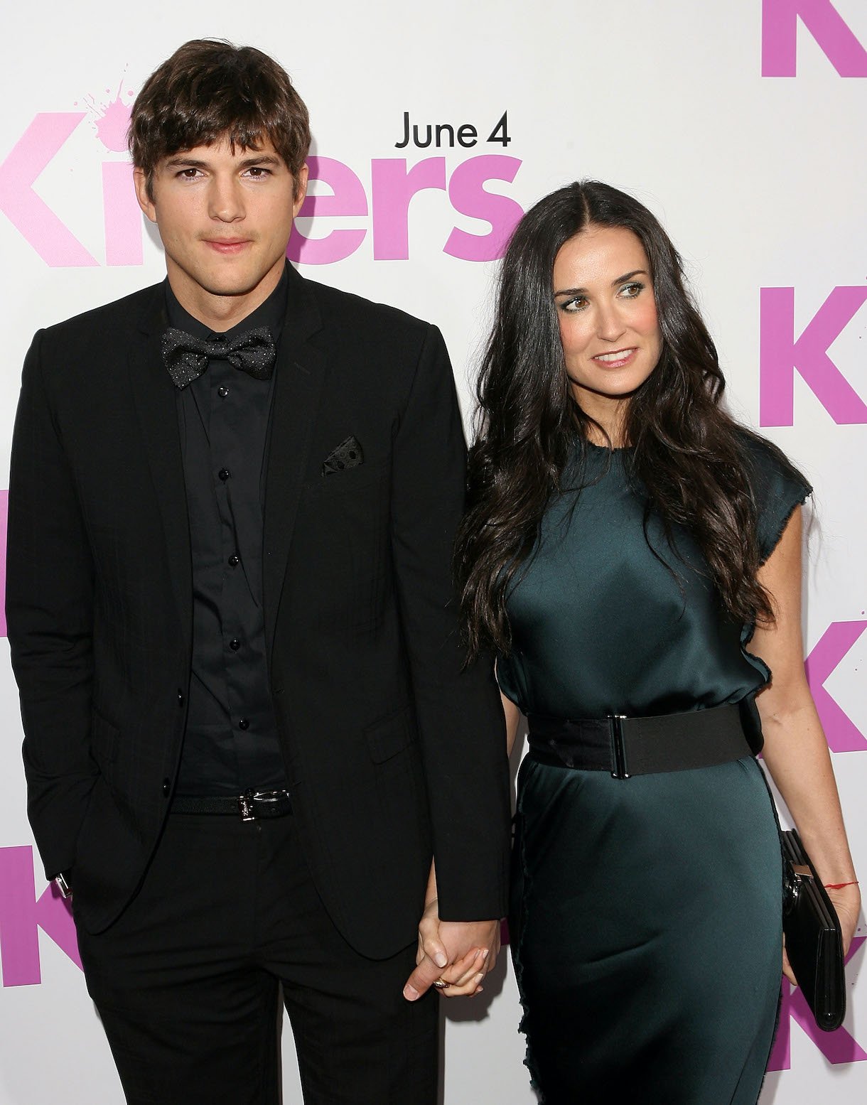 Ashton Kutcher and Demi Moore arrive at the 'Killers' Los Angeles Premiere