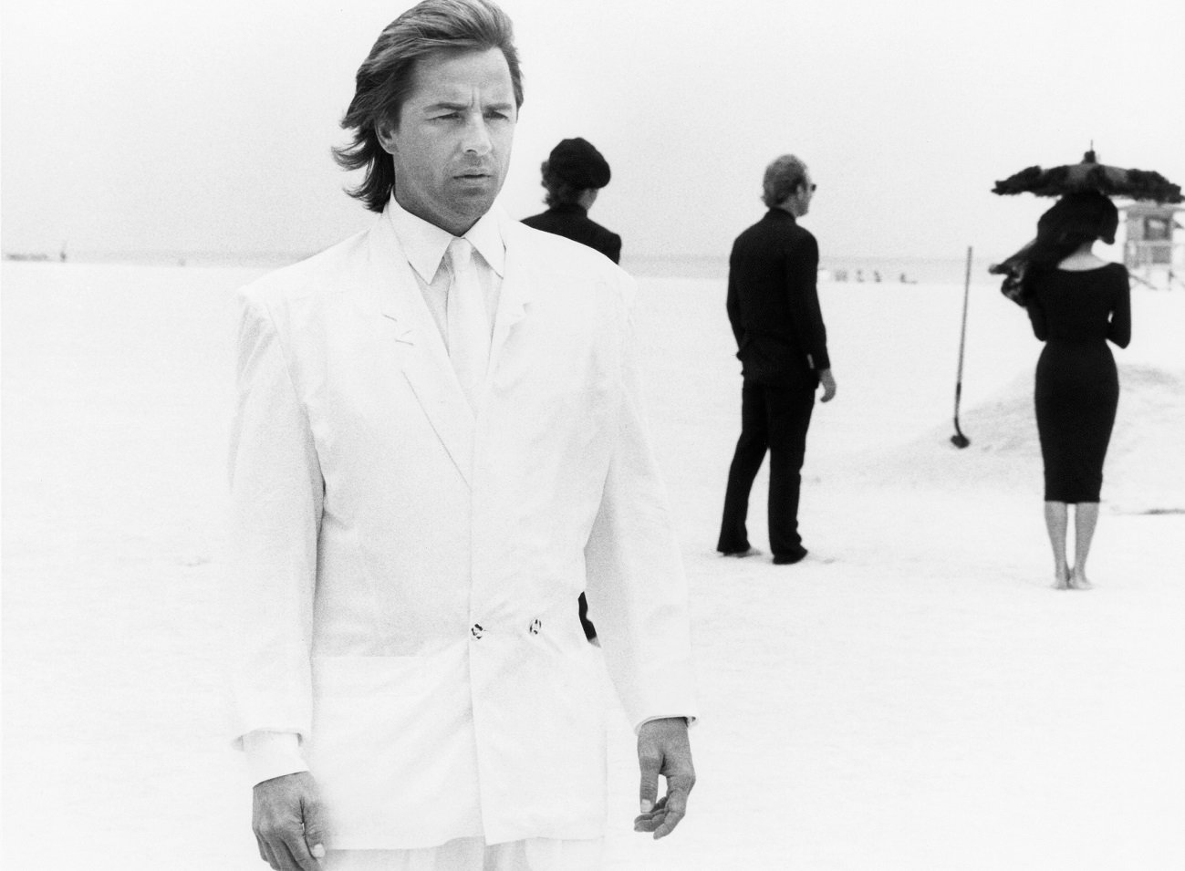 Don Johnson in a dream sequence from 'Miami Vice'