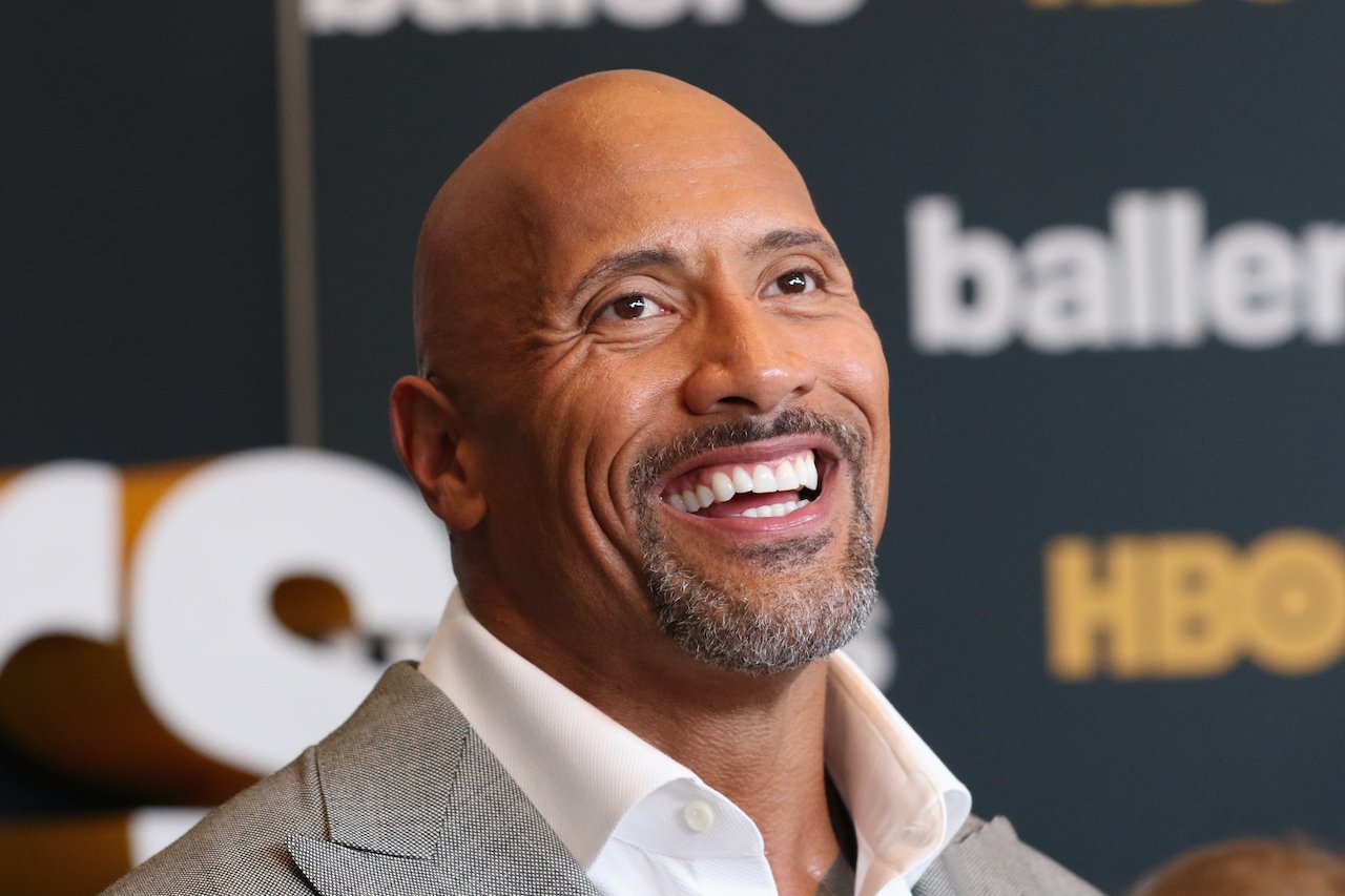 Dwayne Johnson attends the HBO "Ballers" Season 2 Red Carpet Premiere and Reception
