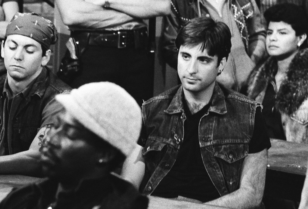 Andy Garcia in an early part on 'Hill Street Blues'