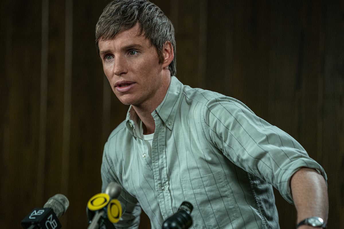 Eddie Redmayne as Tom Hayden 