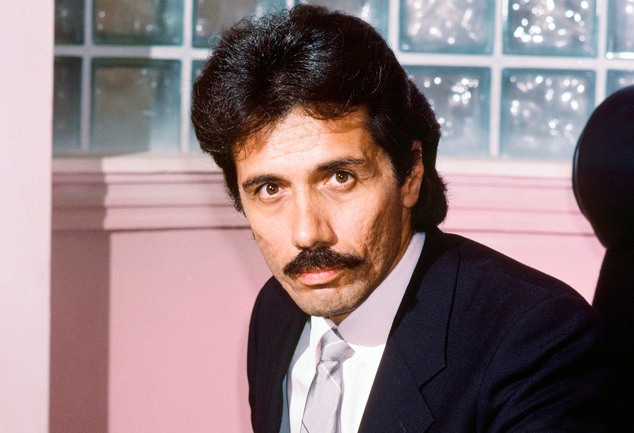 Edward James Olmos Created an Amazing Amount of Tension His 1st Day on