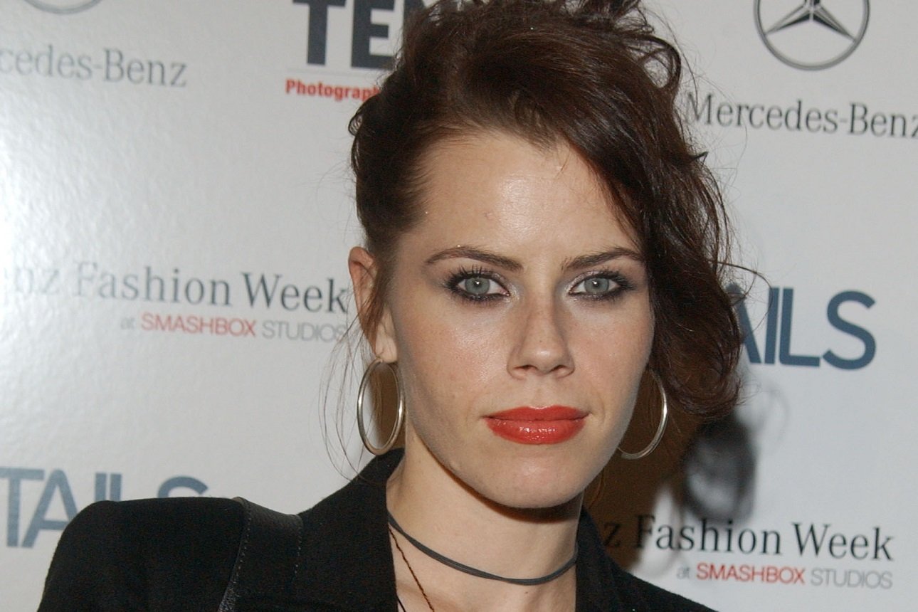 Fairuza Balk at Fashion Week