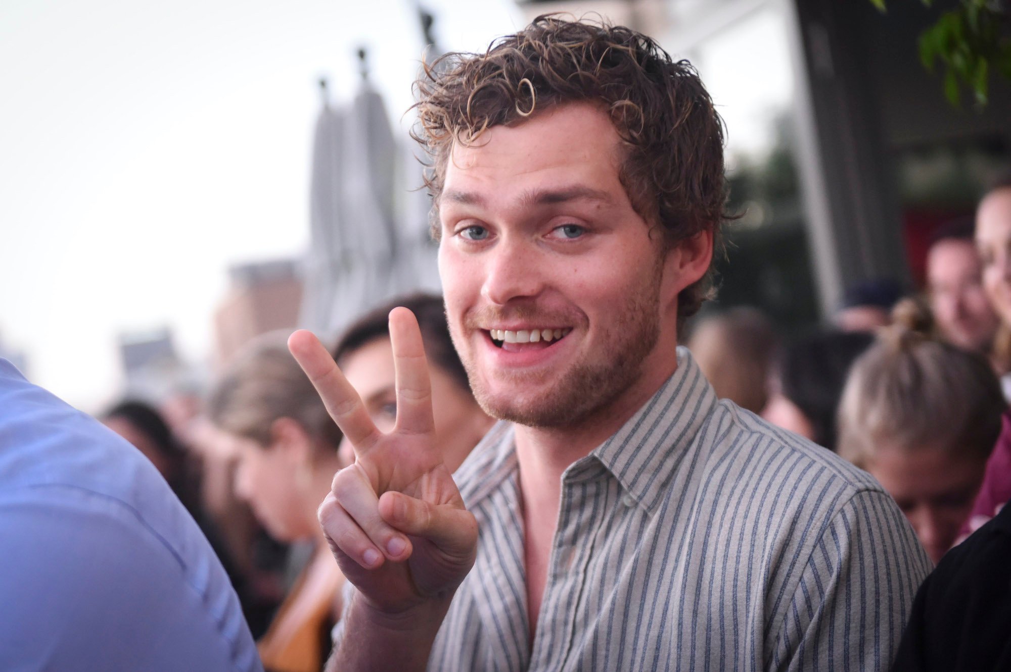 Finn Jones (Iron Fist)