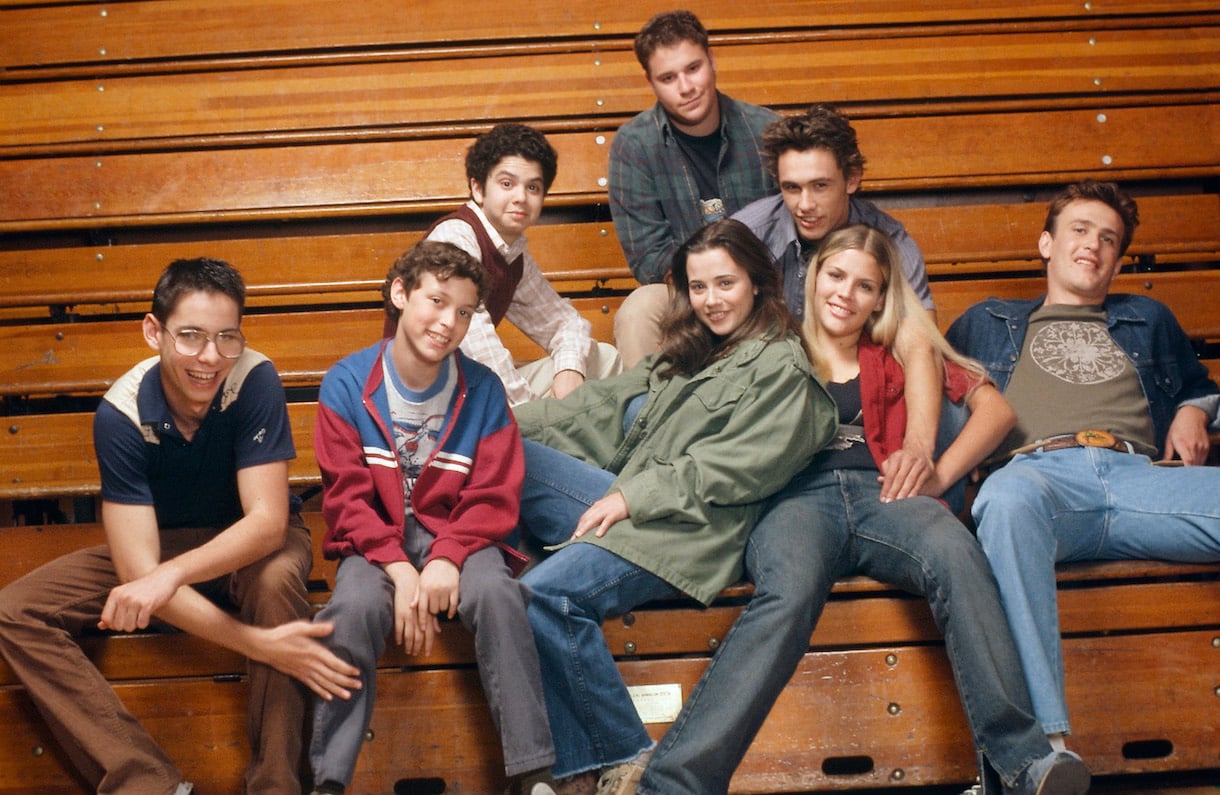 Freaks and Geeks cast in Season 1