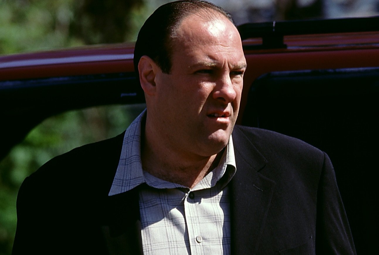 James Gandolfini as Tony Soprano in 'The Sopranos'