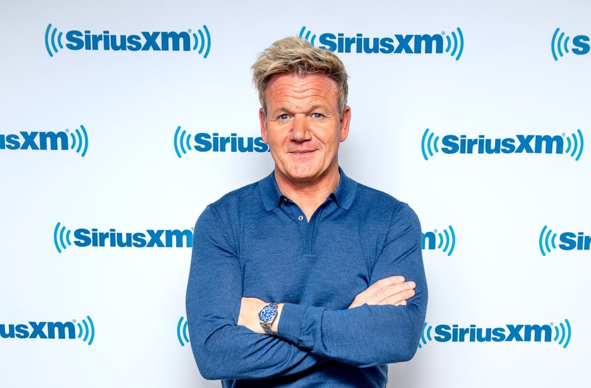 Gordon Ramsay's Embarrassing Arrest Inspired Him to Set Up a Prison ...