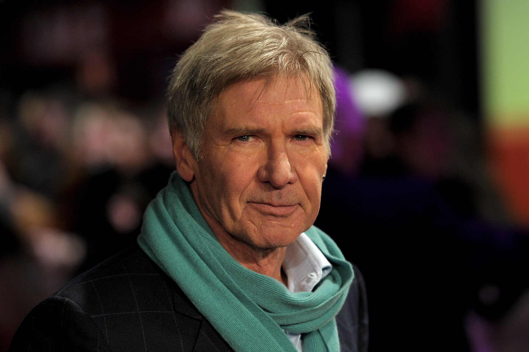 Actor Harrison Ford