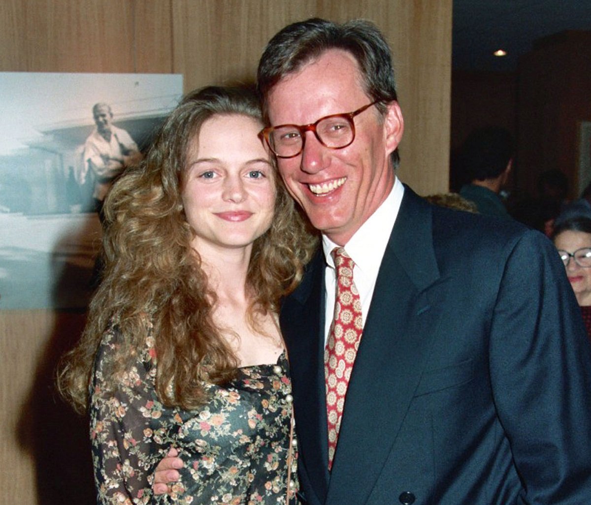 Heather Graham and James Woods in 1992
