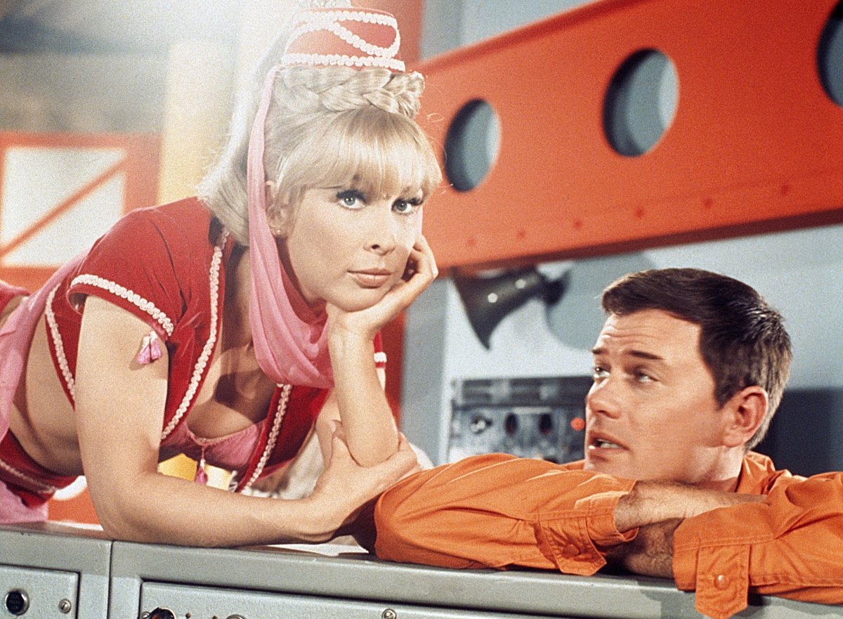 'I Dream of Jeannie' with Barbara Eden and Larry Hagman