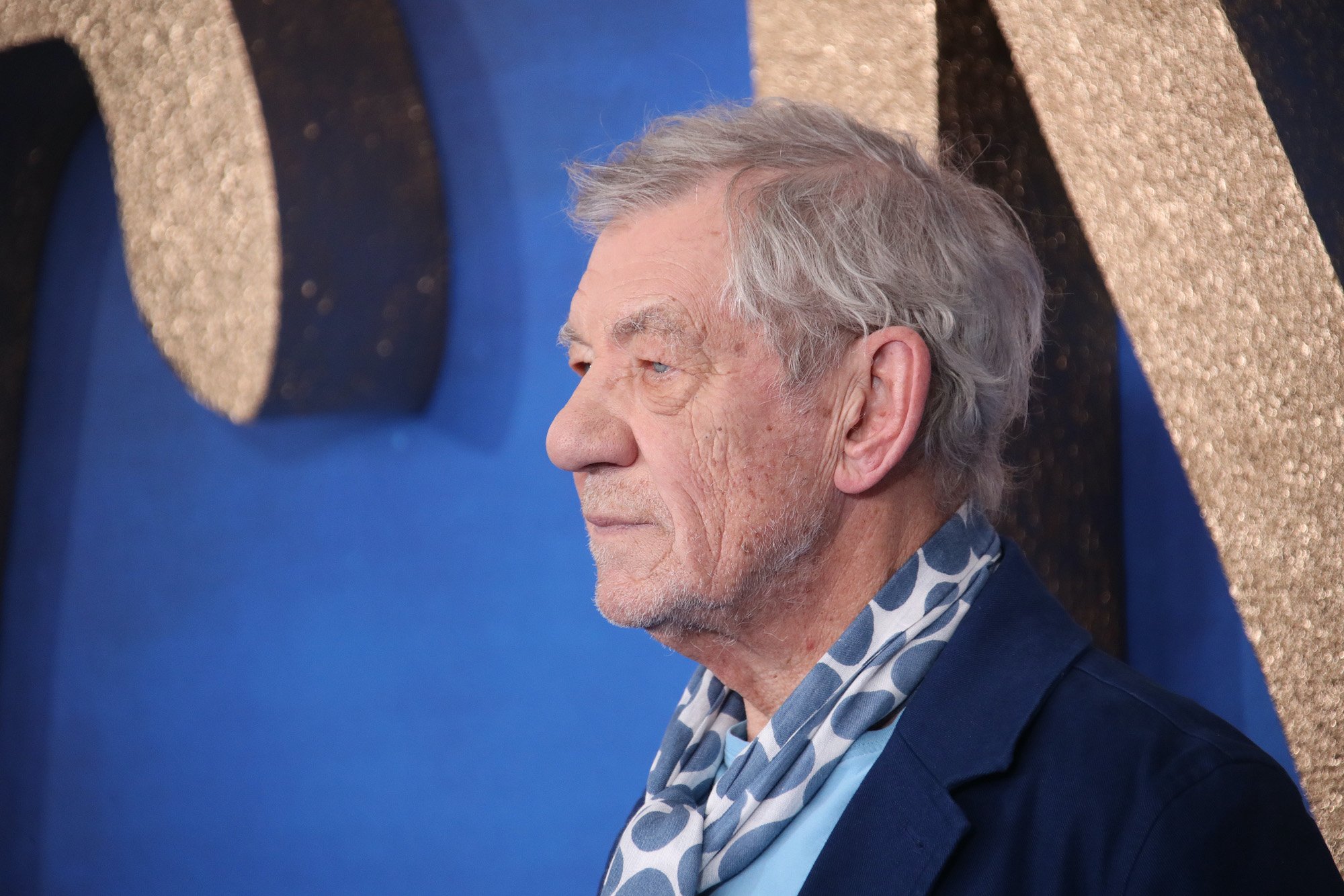 Sir Ian McKellen