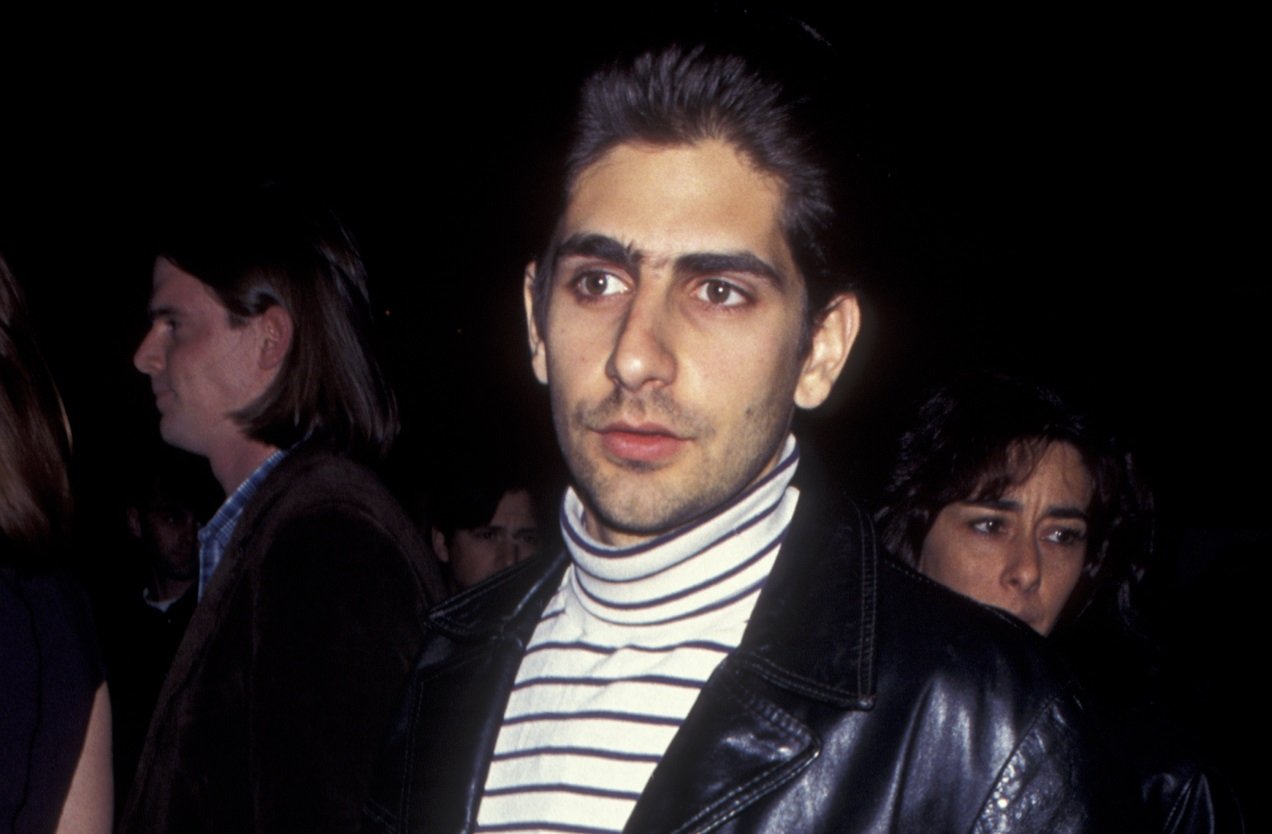 Michael Imperioli at a film premiere in the '90s