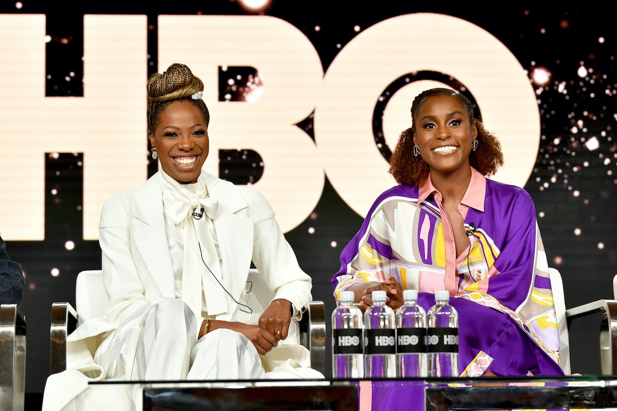 Yvonne Orji and Issa Rae of 'Insecure'