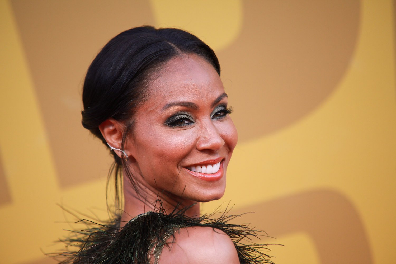 Jada Pinkett Smith attends the 2017 NBA Awards 