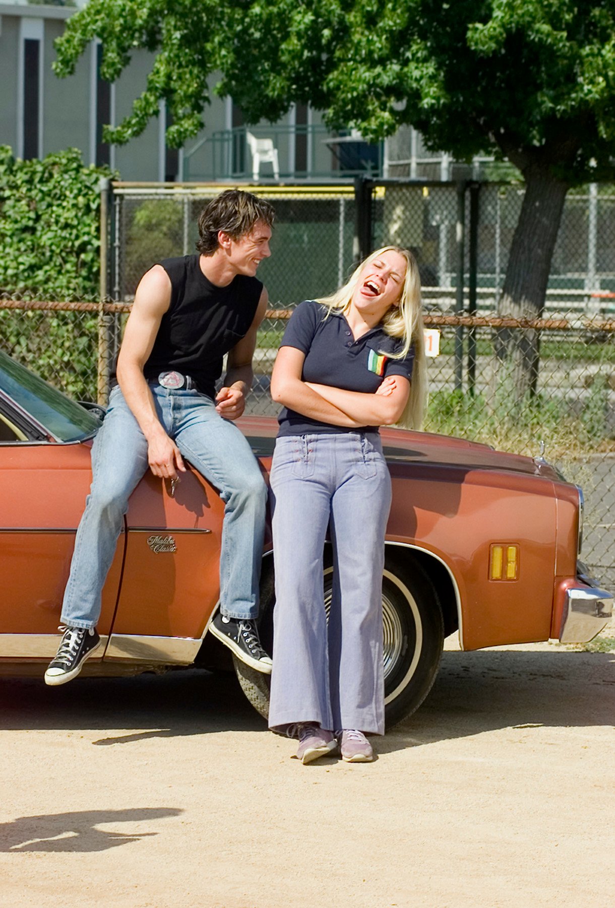 James Franco as Daniel Desario, Busy Philipps as Kim Kelly