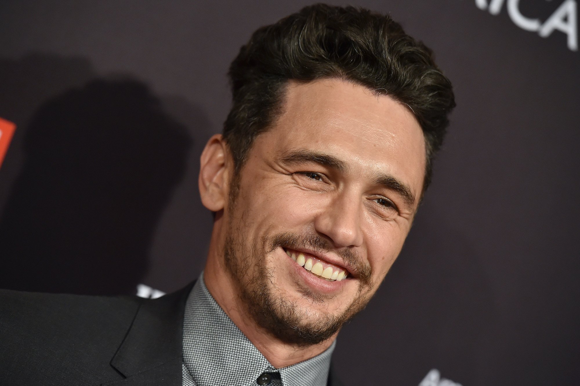 James Franco on the red carpet