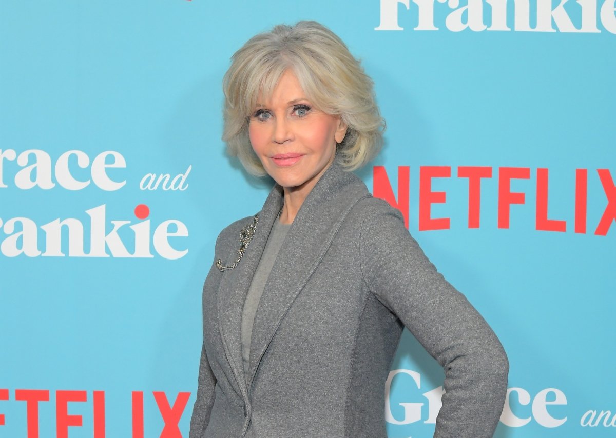 Jane Fonda attends 'Grace and Frankie' season 6 screening, 2020