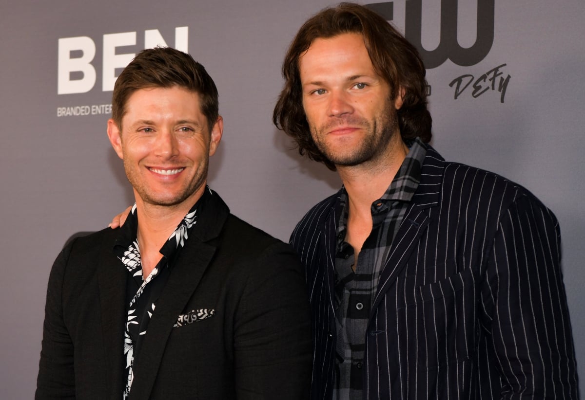 Jensen Ackles and Jared Padalecki of 'Supernatural'