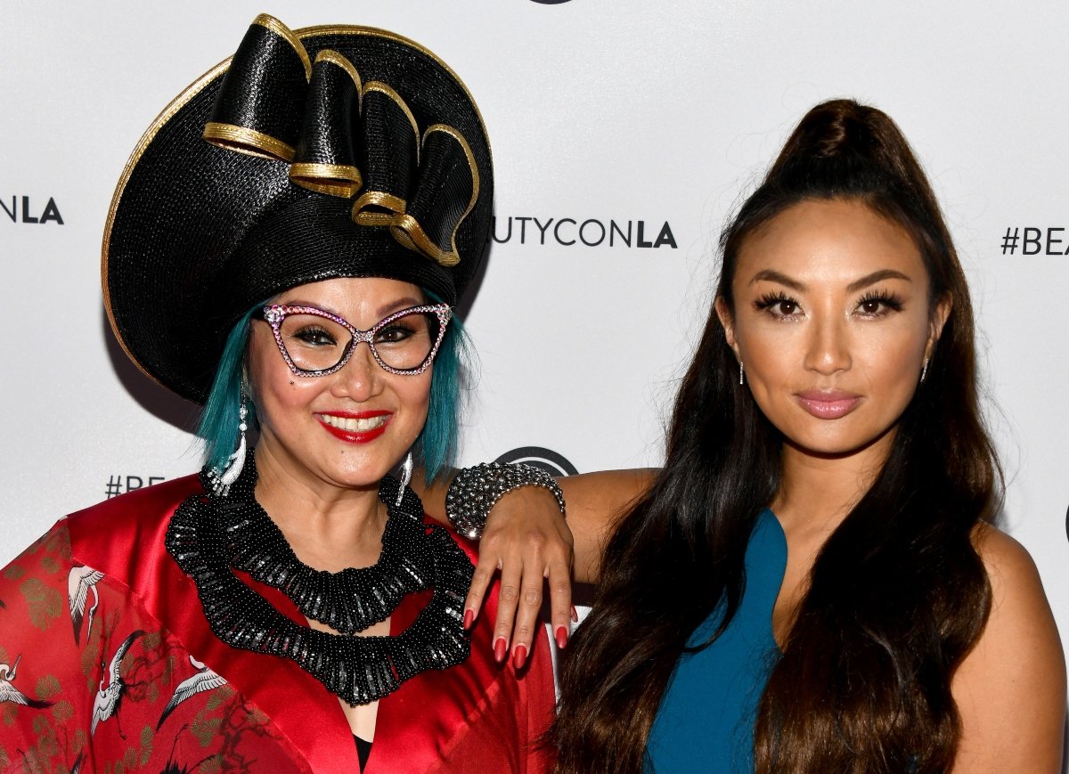 Mama Mai and Jeannie Mai