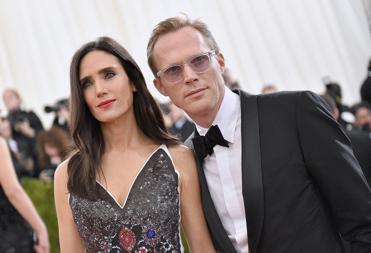 Jennifer Connelly on Paul Bettany kids