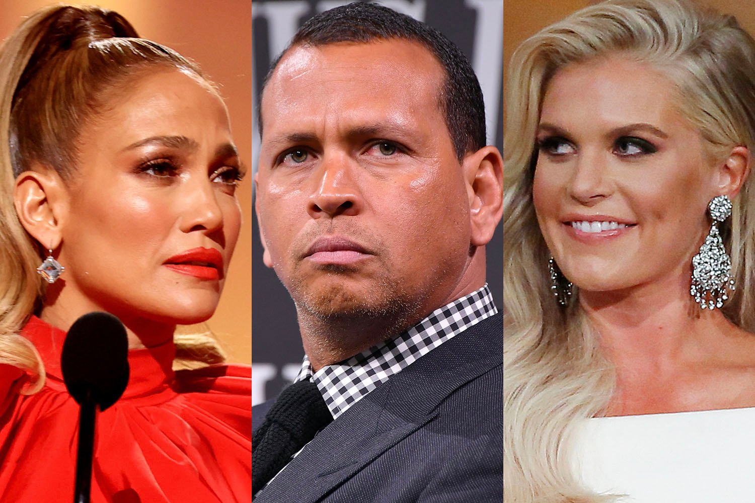 Jennifer Lopez, Alex Rodriguez, and Madison LeCroy